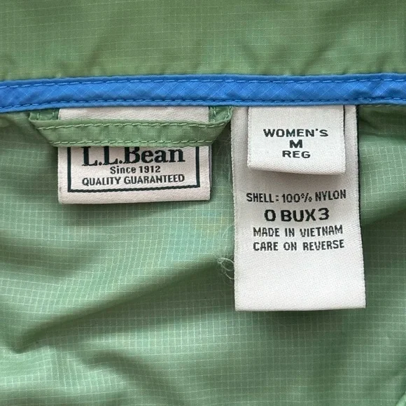 LL Bean | 100% Nylon Jacket | M - Picture 8 of 8